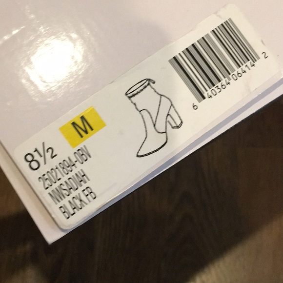 Nine West Black Heel Boots - Picture 8 of 8